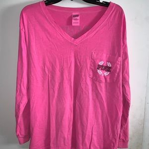 PINK long sleeve